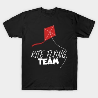 Kite flying team T-Shirt